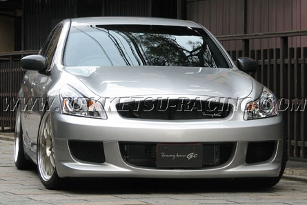 ชุดแต่งรถรอบคัน NISSAN SKYLINE SEDAN V36 TOMMYKAIRA (JAPAN)